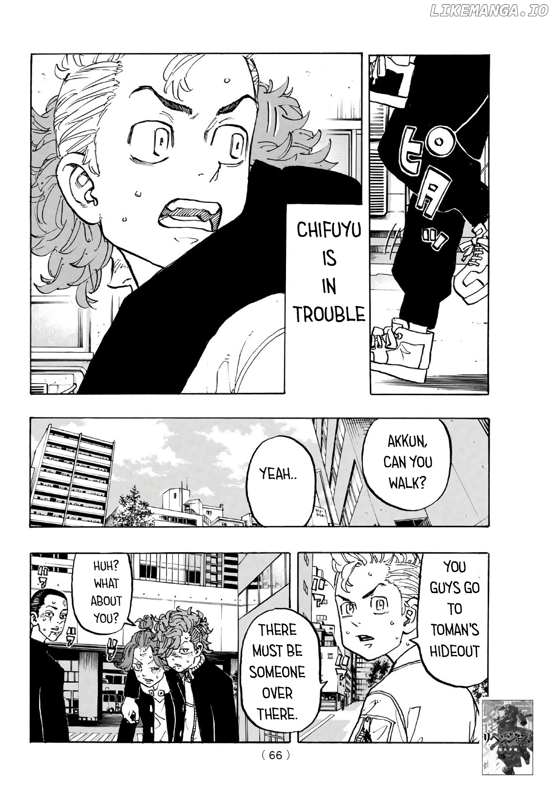 Tokyo Revengers, Chapter 125 image 06